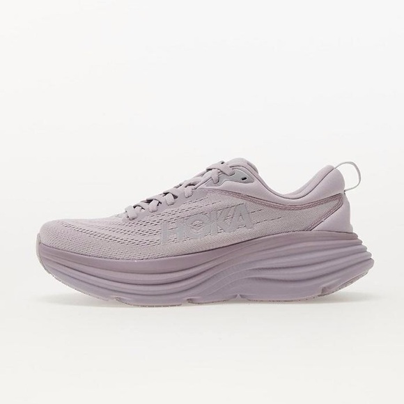 Hoka One One Bondi 8 in Violet Lavender Size 8.5 B. - Picture 12 of 13